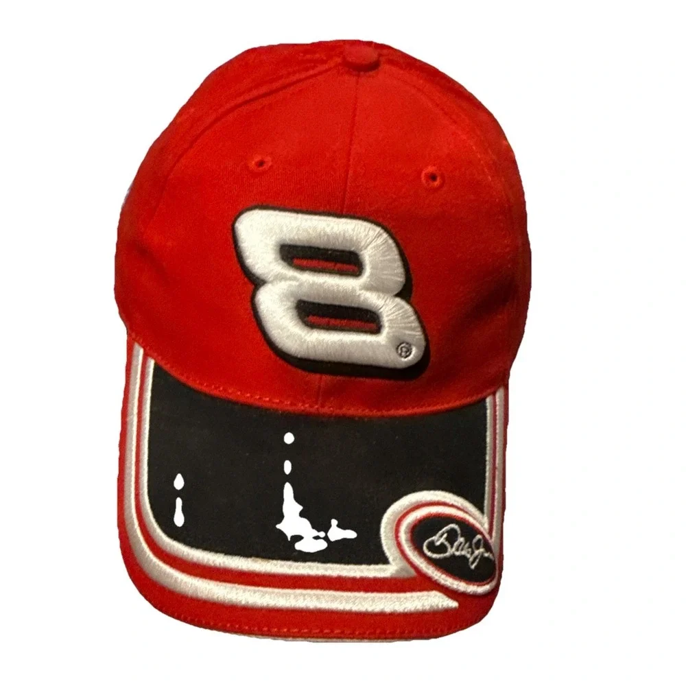 Dale Jr. No. 8 Budweiser Hat Winners Circle Adjustable‎ H166
